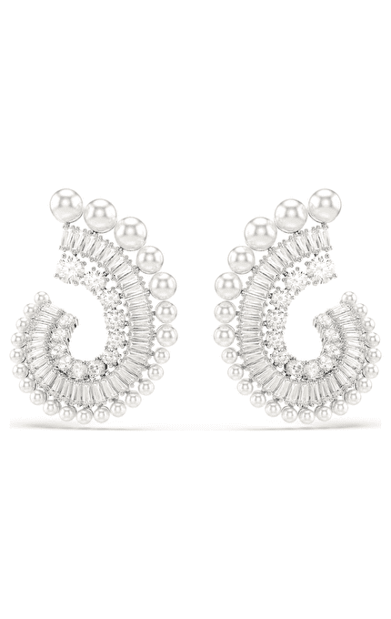 Серьги-гвоздики Ariana Grande x Swarovski