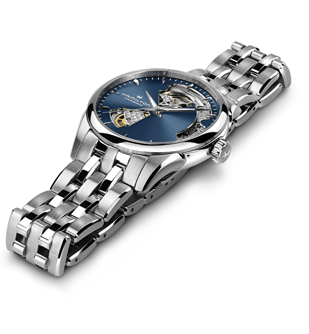 Наручные часы Hamilton Jazzmaster Open Heart Lady Auto