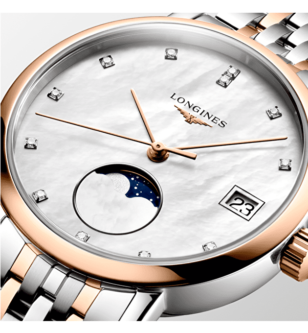 Наручные часы Longines Elegant Collection Moonphase