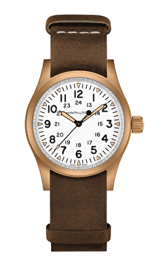 Наручные часы Khaki Field Mechanical Bronze