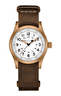 Наручные часы Hamilton Khaki Field Mechanical Bronze