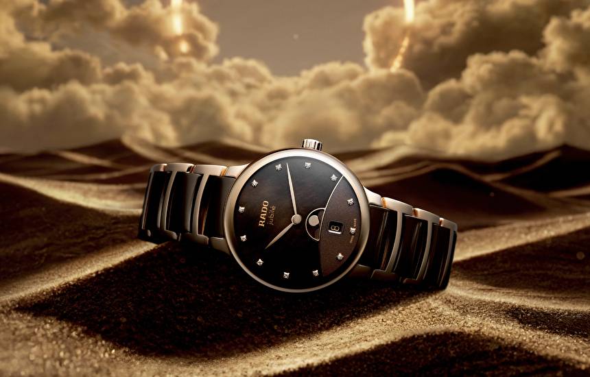 Rado Centrix Moonphase Limited Edition