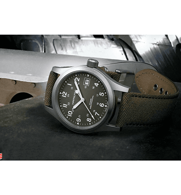 Наручные часы Hamilton Khaki Field Mechanical