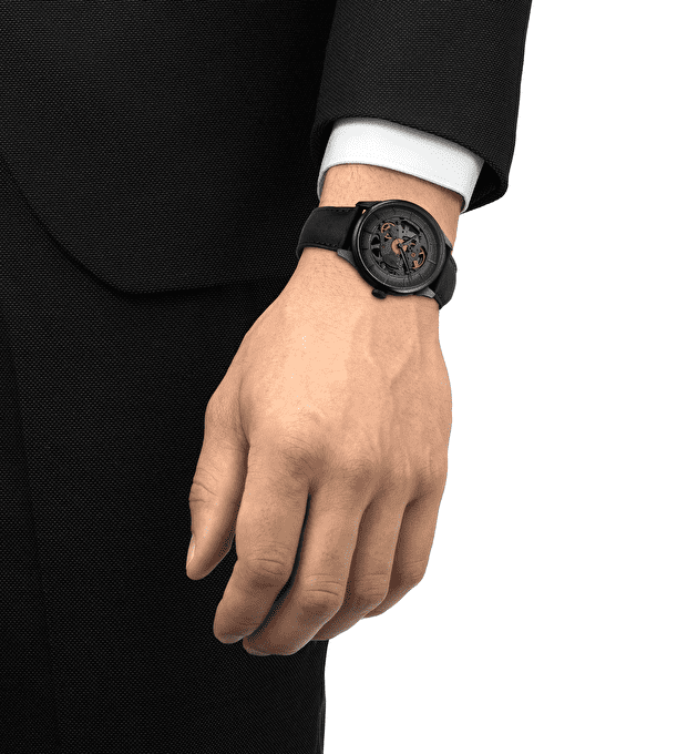 Наручные часы Tissot Chemin Des Tourelles Skeleton