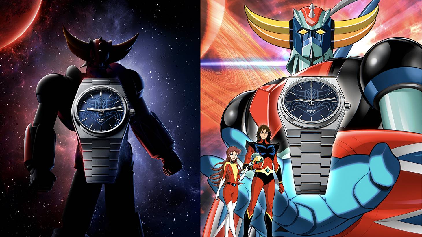 Tissot PRX Ufo Robot Grendizer 