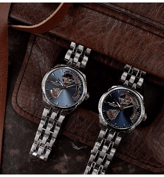 Наручные часы Hamilton Jazzmaster Open Heart Lady Auto