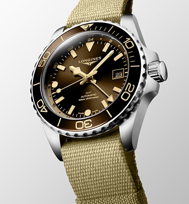 Наручные часы Longines HydroConquest GMT