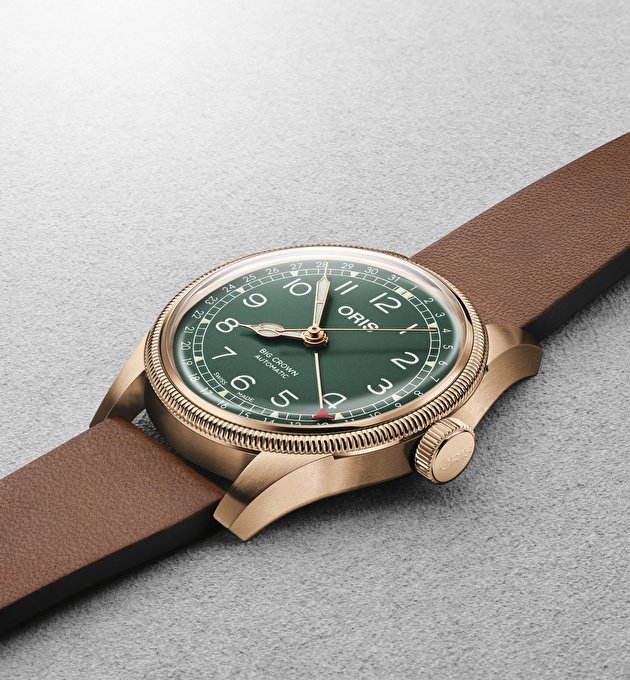 Наручные часы Big Crown Pointer Date 80th Anniversary Edition