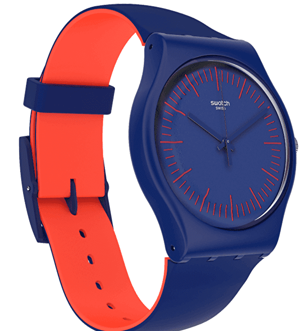 Наручные часы Swatch BLUENRED