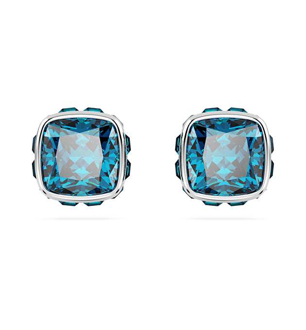 Серьги-гвоздики Birthstone