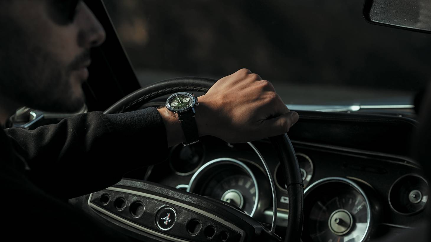 Hamilton American Classic Chronograph H - переосмысление гоночной ДНК