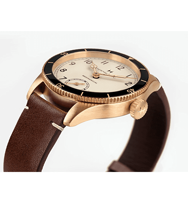 Наручные часы Hamilton Khaki Aviation Pilot Pioneer Mechanical 43 Мм