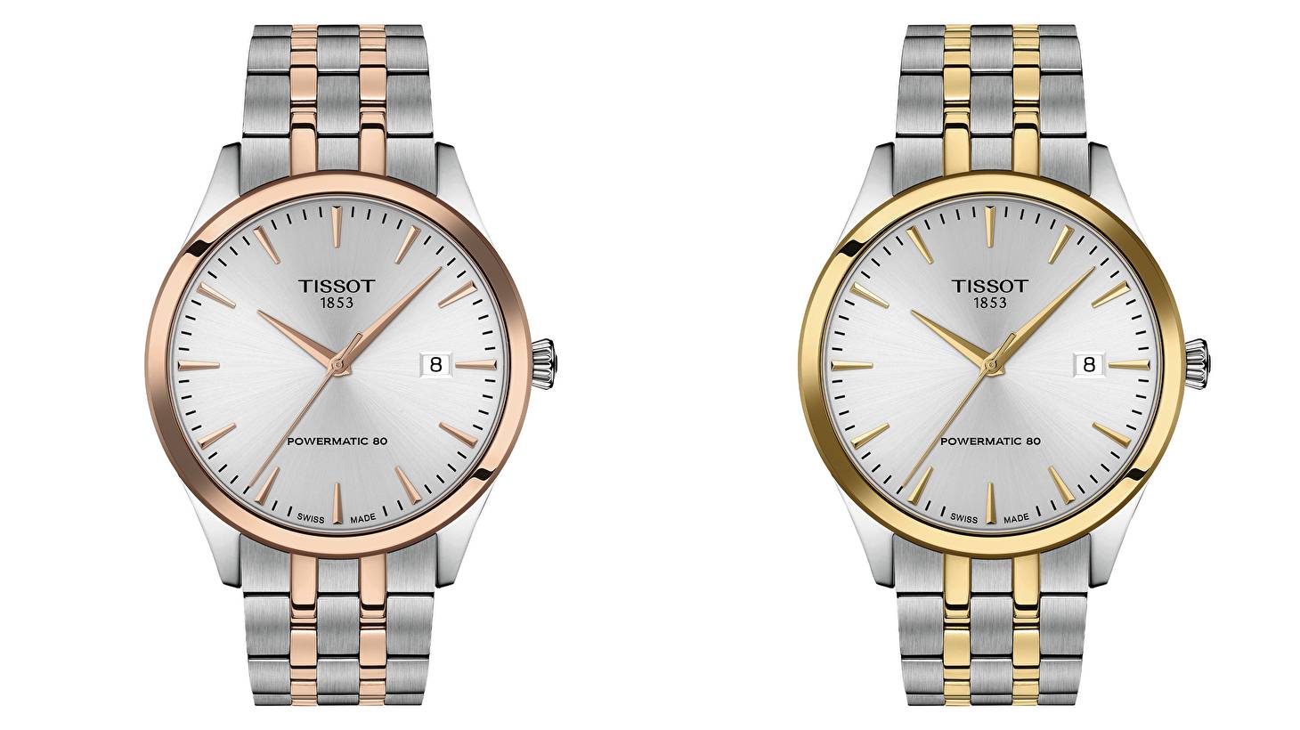 Tissot Classic Dream - впервые с механизмом Powermatic 80