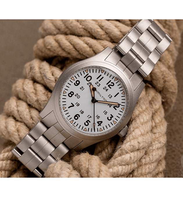 Наручные часы Hamilton Khaki Field Mechanical