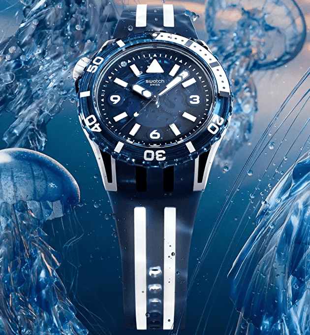 Наручные часы SWATCH SEA WASP