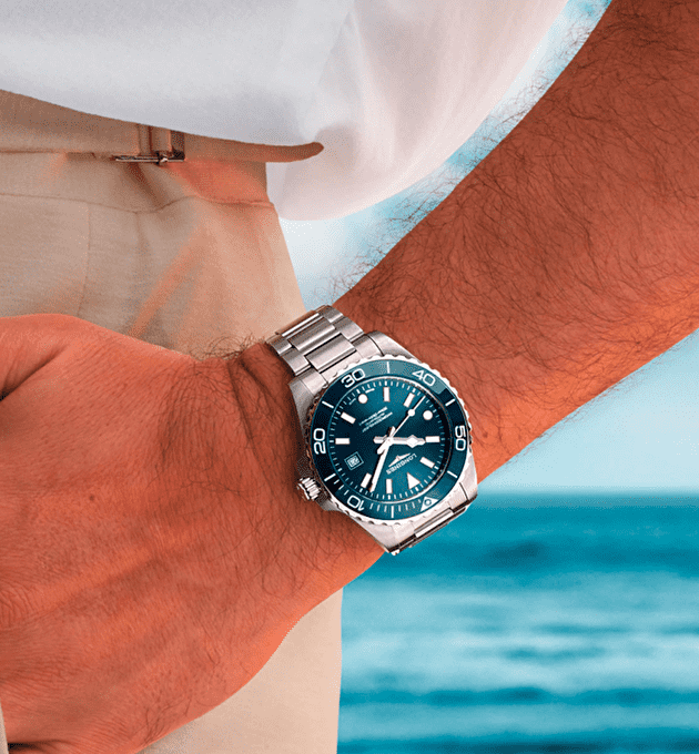 Наручные часы Longines Hydroconquest