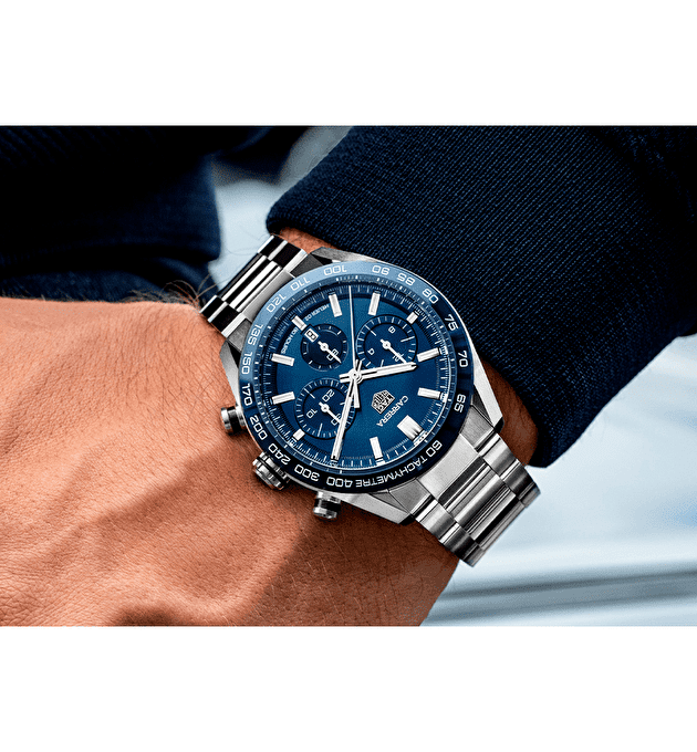 Наручные часы Tag Heuer Carrera Sport Chronograph Calibre Heuer 02 Automatic