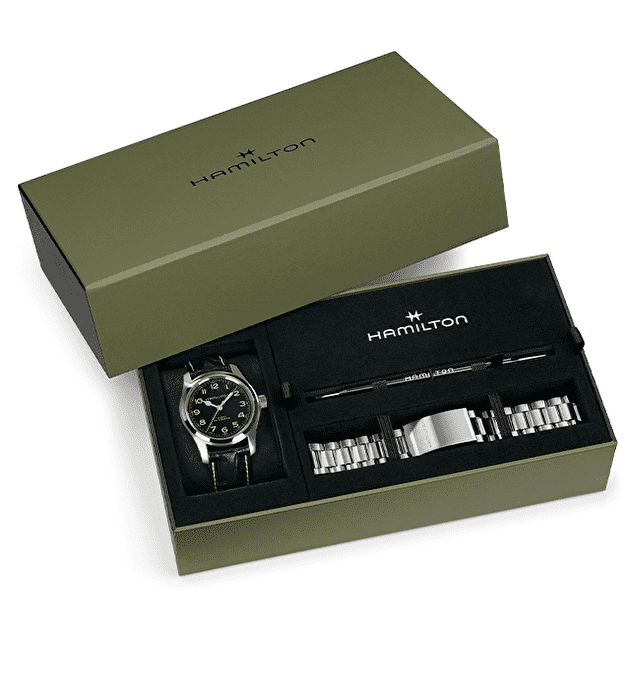 Наручные часы Hamilton Khaki Field Murph Auto 42mm