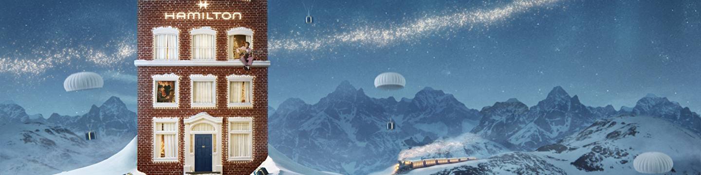 Hamilton открывает праздничный сезон 