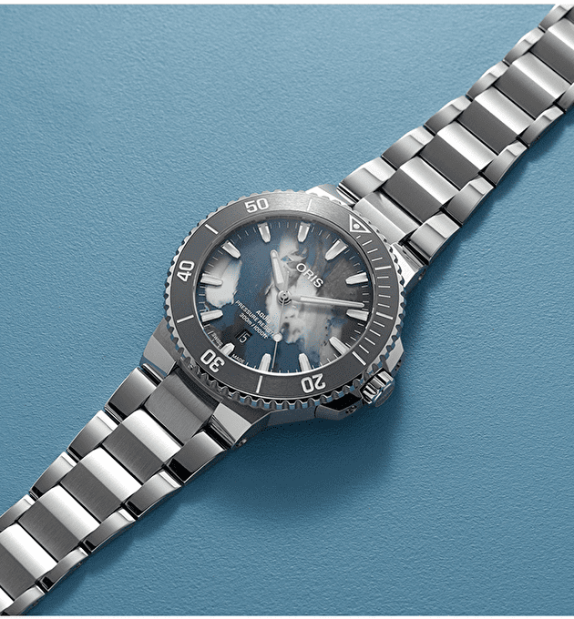 Наручные часы Aquis Date UPCYCLE