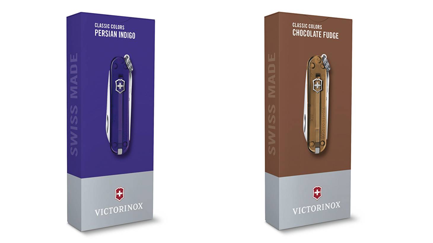 Коллекция Victorinox CLASSIC SD COLORS - ощущение веселья и энергии в повседневных буднях 