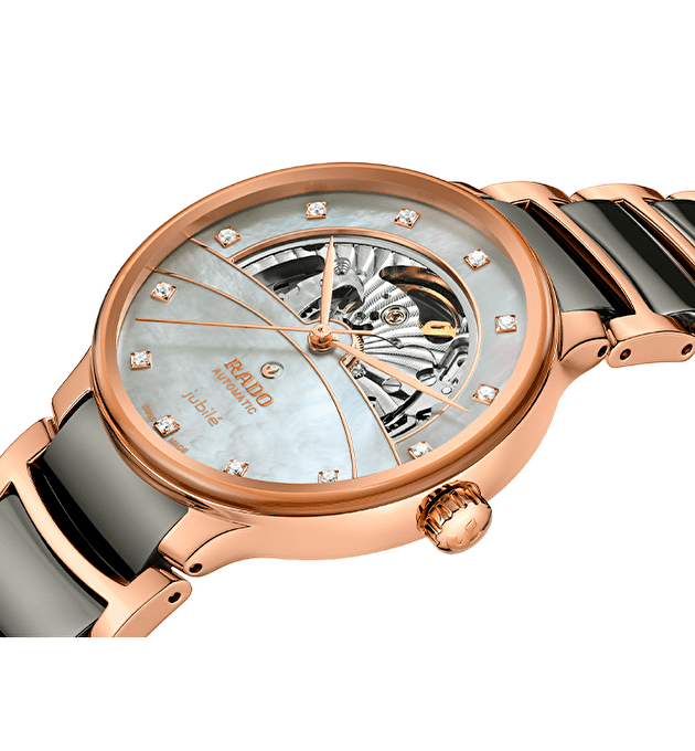 Наручные часы Rado Centrix Automatic Diamonds Open Heart