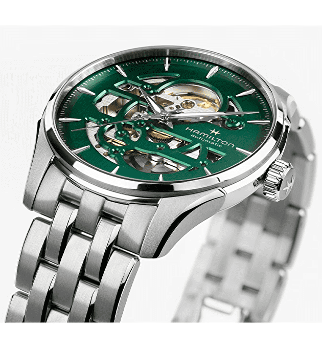 Наручные часы Hamilton Jazzmaster Skeleton Auto 40 mm