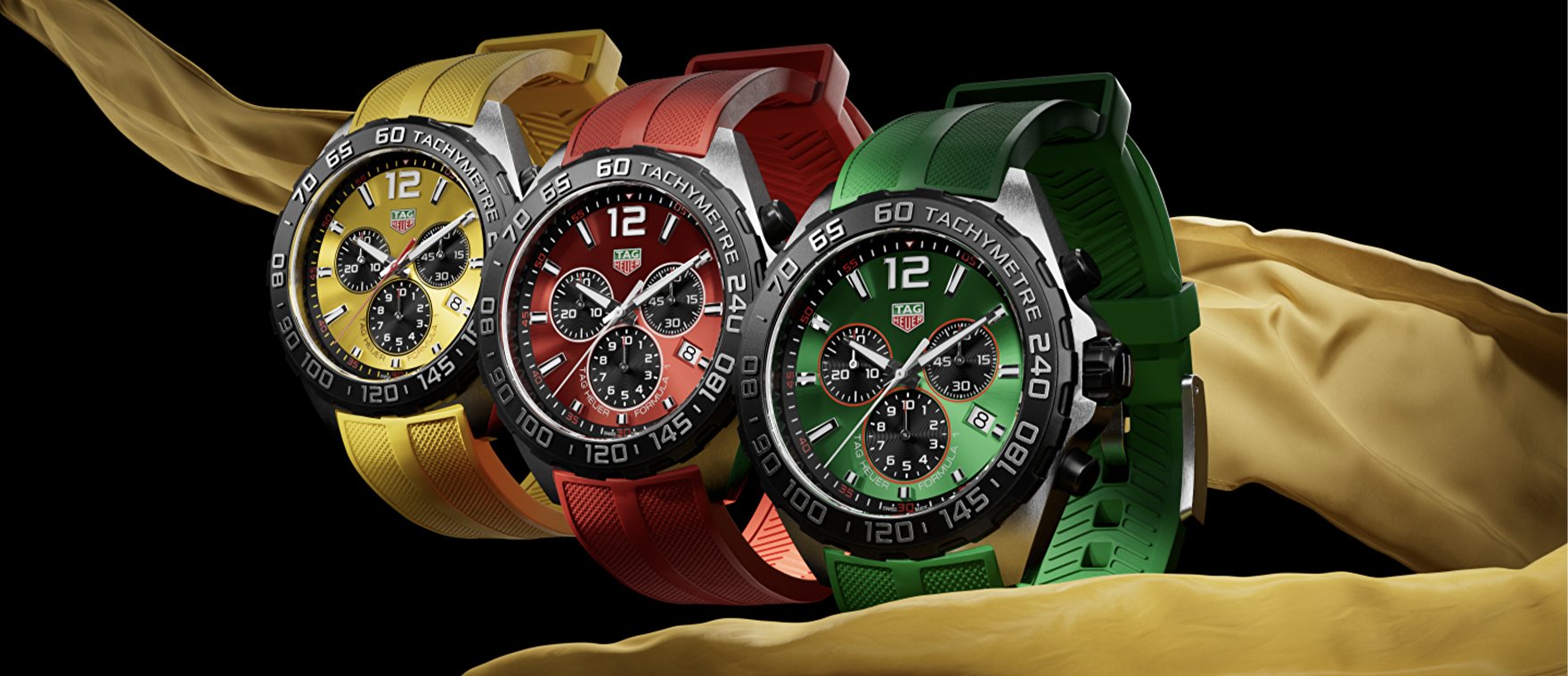 TAG Heuer Formula 1 Chronographs