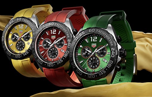 TAG Heuer Formula 1 Chronographs