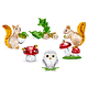 Фигурка Idyllia Baby Owl