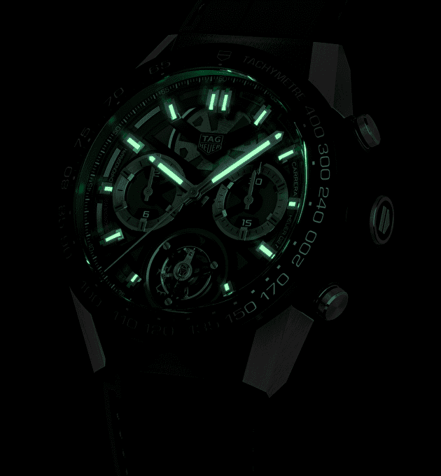 Наручные часы Tag Heuer Carrera Calibre Heuer 02 T