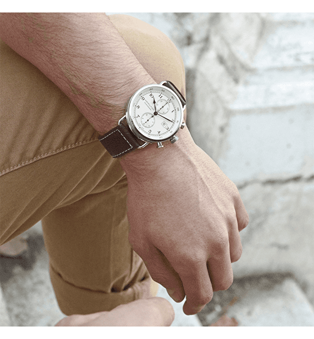 Наручные часы Hamilton Khaki Navy Pioneer Auto Chrono