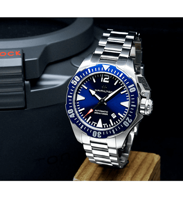 Наручные часы Hamilton Khaki Navy Frogman Auto