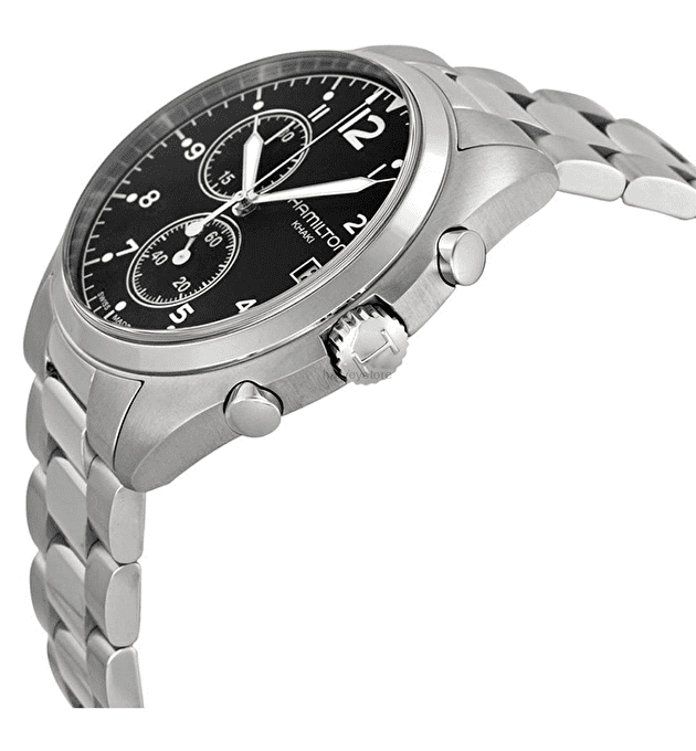 Наручные часы Hamilton Khaki Aviation Pilot Pioneer Chrono Quartz