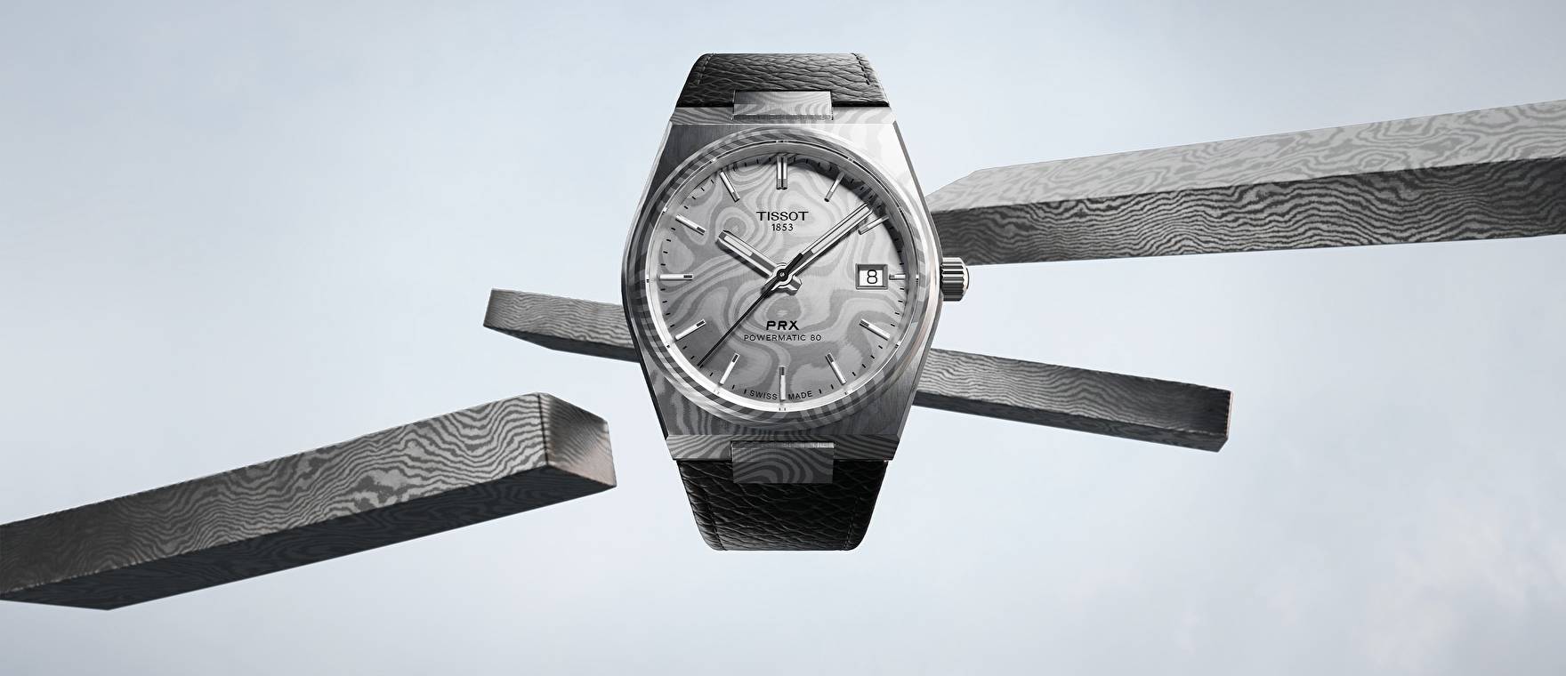 Коллекция PRX Powermatic 80: искусство инноваций в материалах