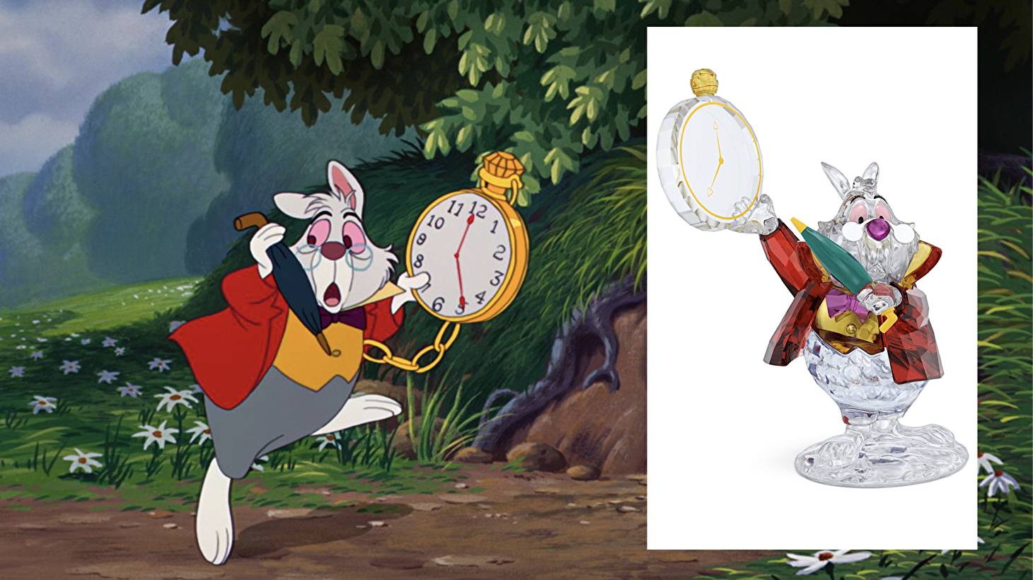 Swarovski Disney - любимые герои детства в сияющем исполнении