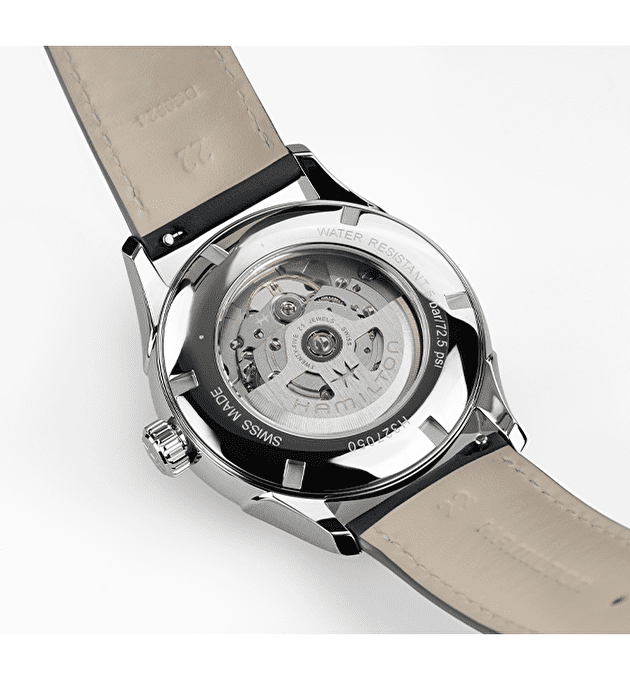 Наручные часы Hamilton Jazzmaster open Heart Auto