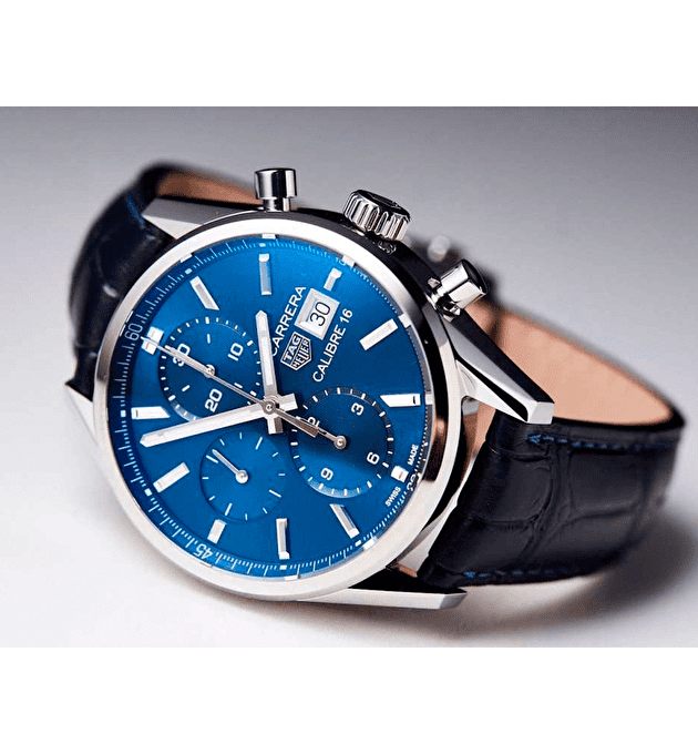 Наручные часы Tag Heuer Carrera Calibre 16 Automatic Chronograph 41 Mm