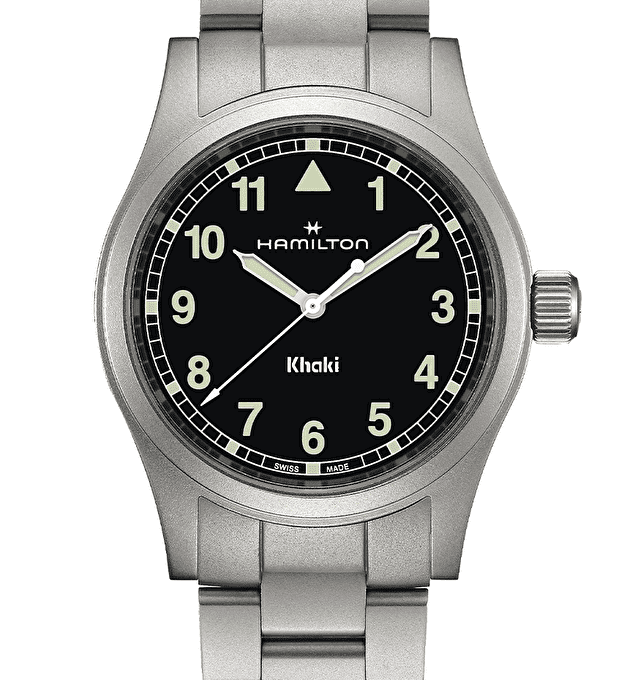 Наручные часы Hamilton Khaki Field Quartz