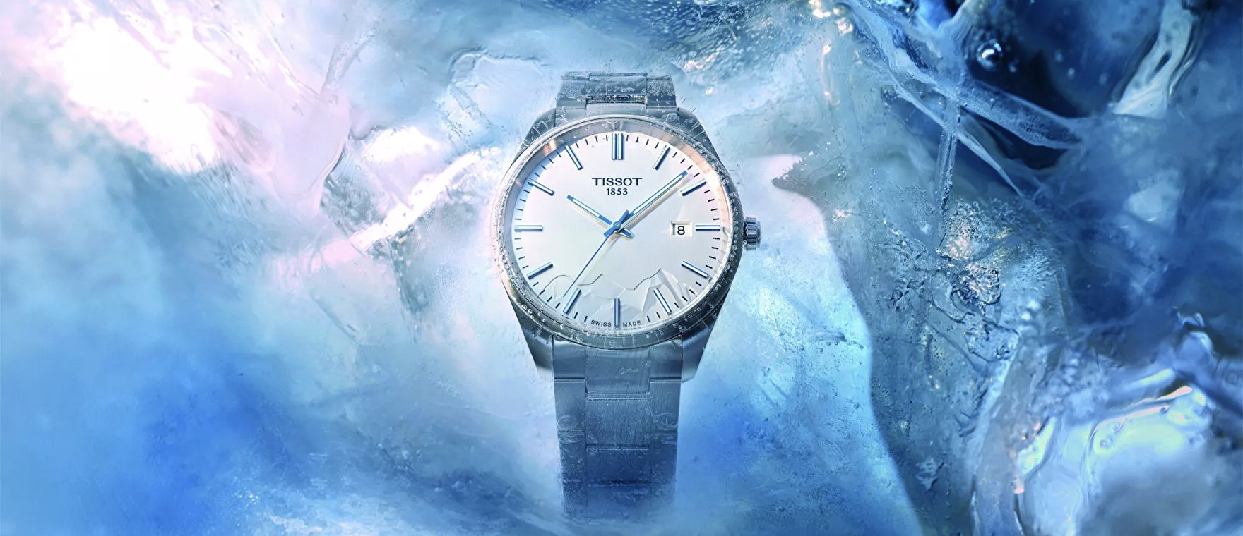 PR 100 & T-TOUCH CONNECT SPORT JUNGFRAU SPECIAL EDITION