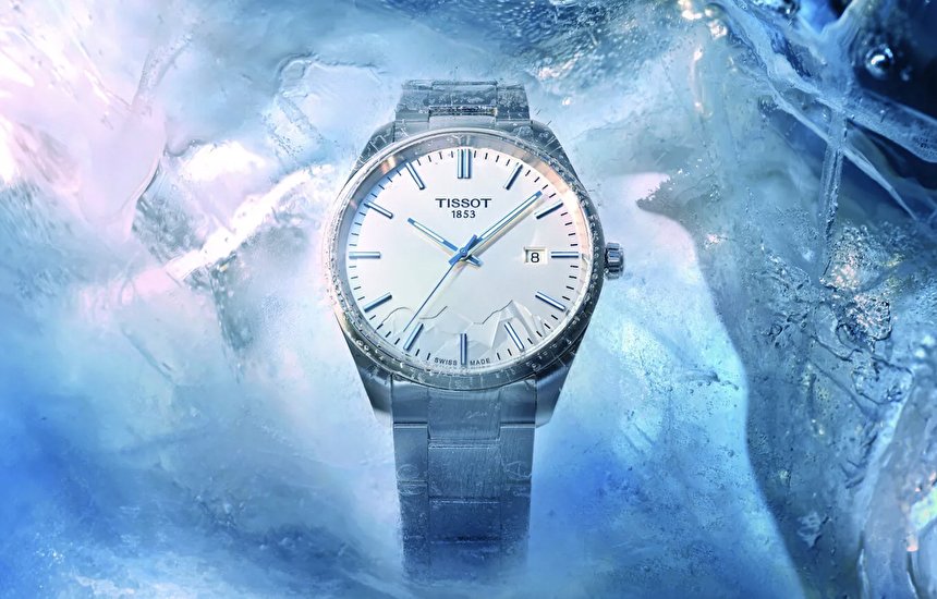 PR 100 & T-TOUCH CONNECT SPORT JUNGFRAU SPECIAL EDITION