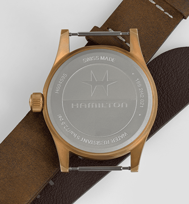 Наручные часы Hamilton Khaki Field Mechanical Bronze
