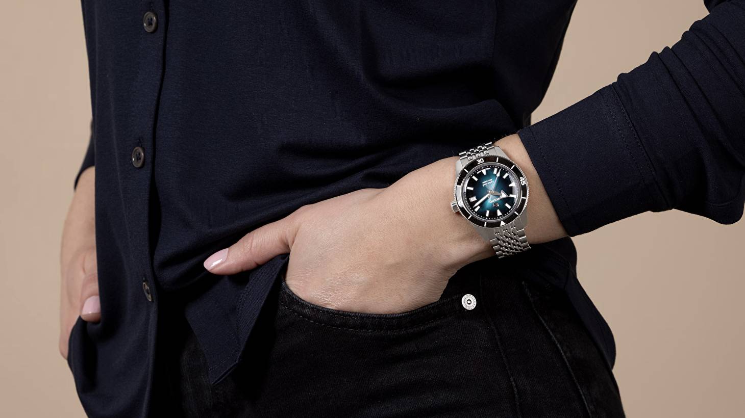 Rado Captain Cook. Готов к океану