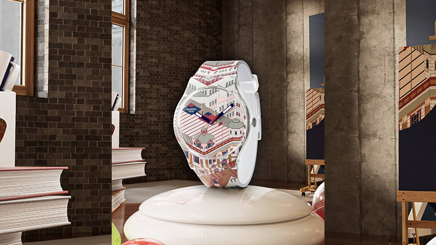 Swatch Art Peace Hotel Collection