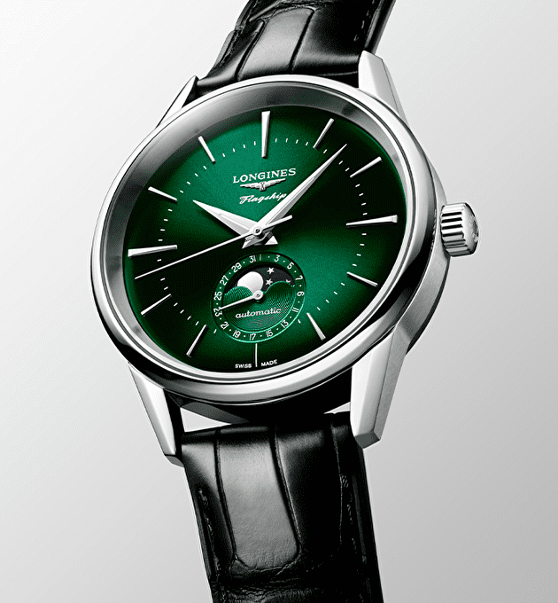 Наручные часы Longines Flagship Heritage Moonphase