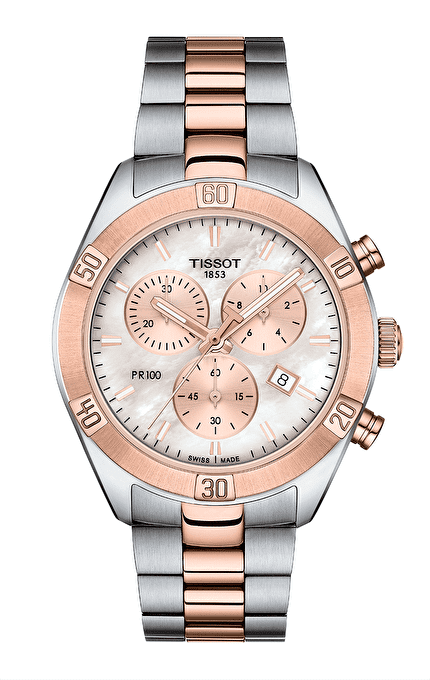 Tissot Pr 100 Sport Chic Chronograph