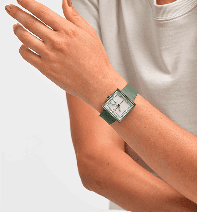 Наручные часы SWATCH WHAT IF…GREEN?