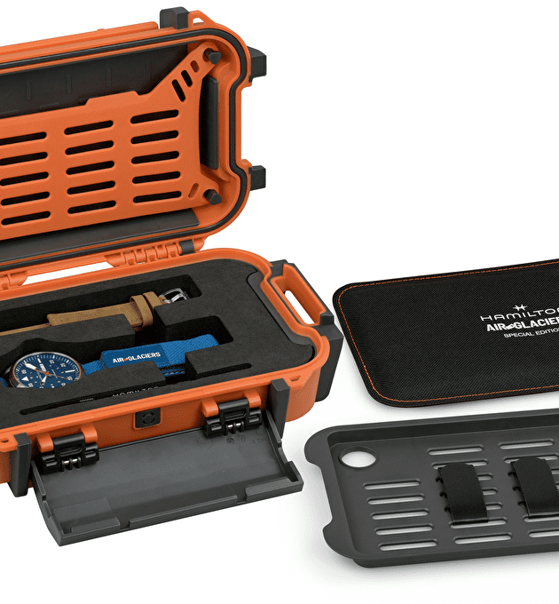 Наручные часы Khaki Aviation Pilot Day Date Auto - Air-Glaciers Edition