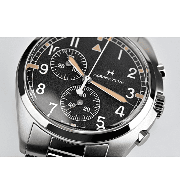 Наручные часы Hamilton Khaki Aviation Pilot Pioneer Chrono Quartz