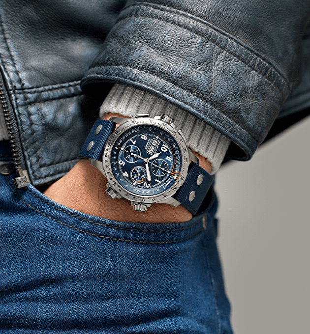 Наручные часы Hamilton Khaki Aviationx-Wind Auto Chrono